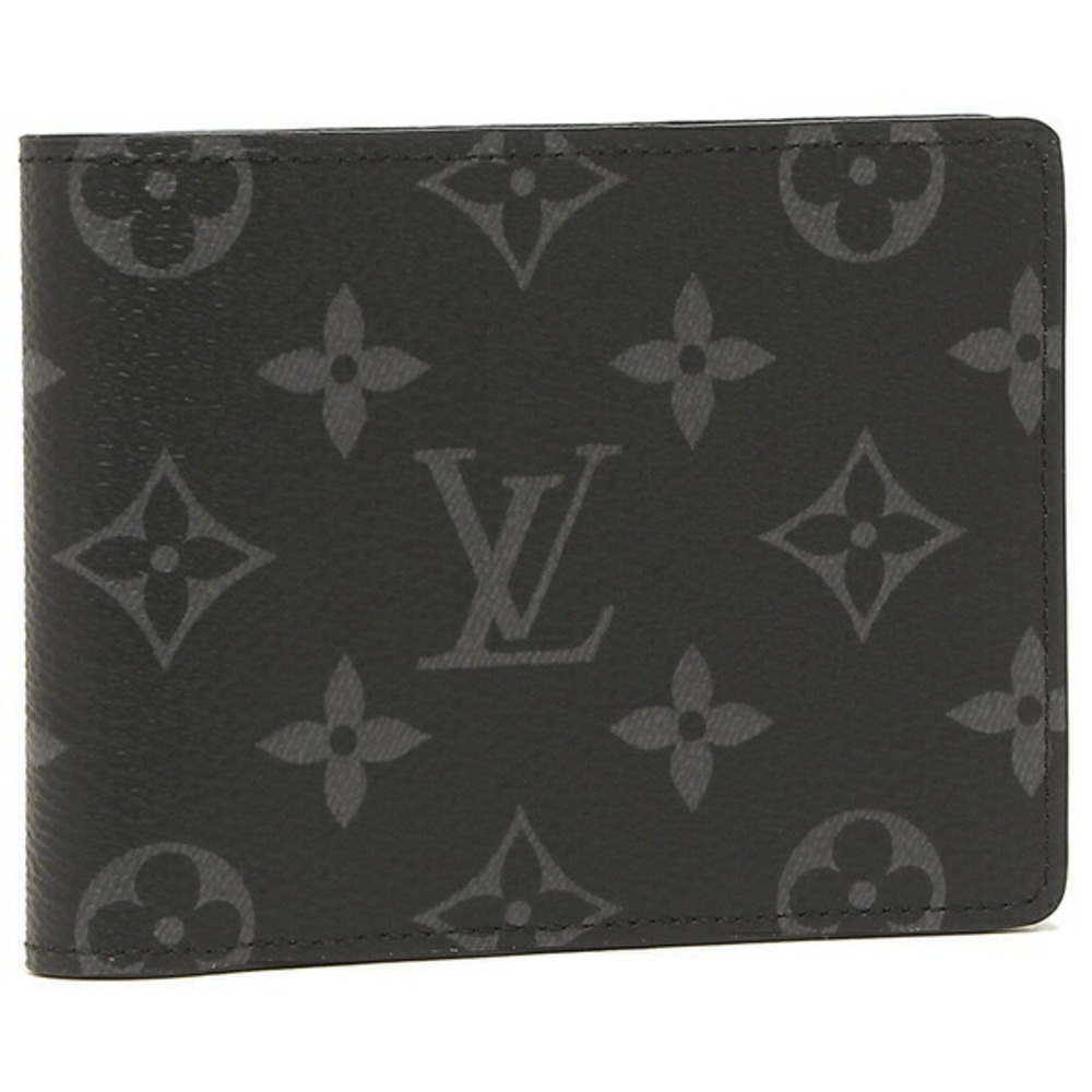 Louis Vuitton Folding Black Eclipse Monogram Wall… - image 1
